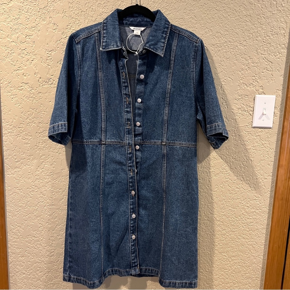 Denim Dress
